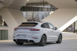 Mehr Reichweite für den Porsche Cayenne E-Hybrid 18 Porsche Cayenne E-Hybrid Coupé.