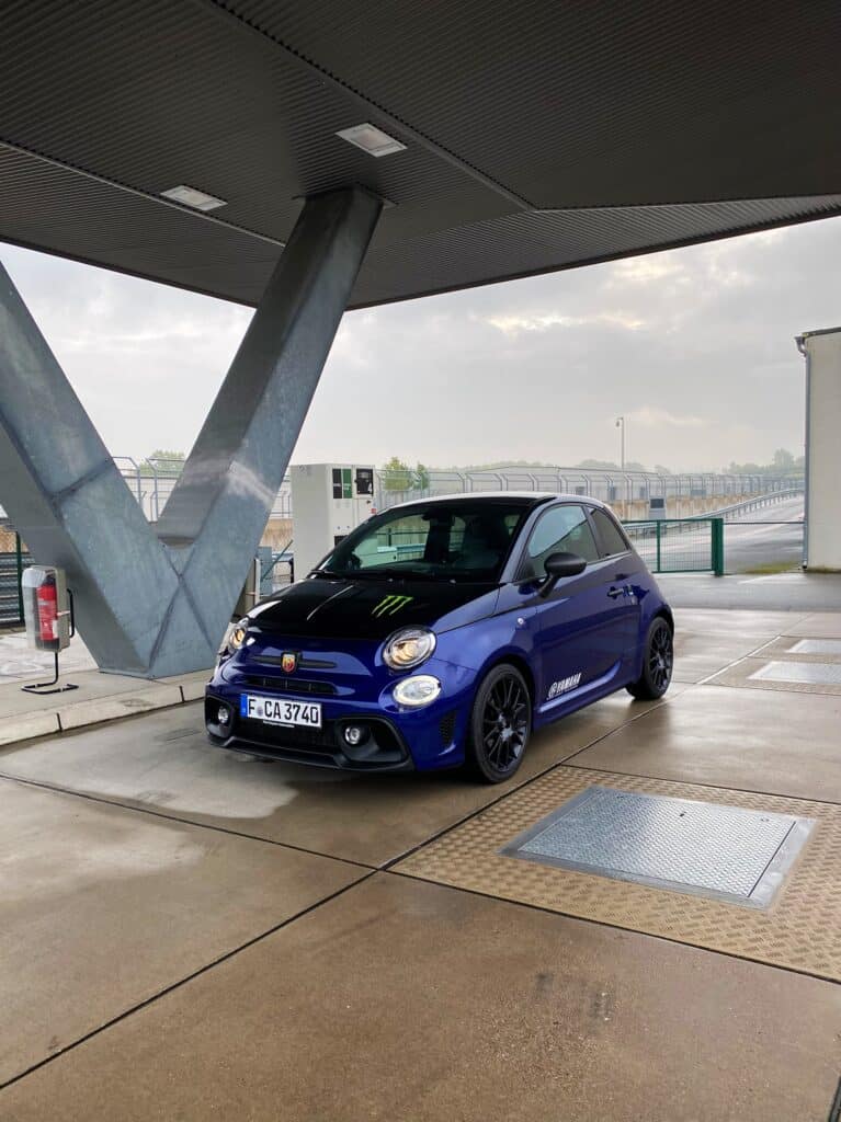 2020 Abarth 595 Monster Energy Yamaha (165 PS) - Meine Eindrücke - Test I Sound I POV I Bilster Berg