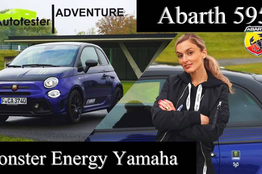 2020 Abarth 595 Monster Energy Yamaha (165 PS) - Meine Eindrücke - Test I Sound I POV I Bilster Berg