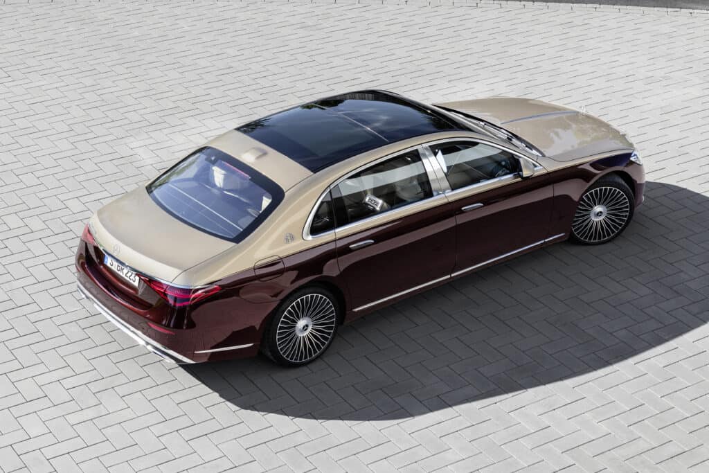 Mercedes-Maybach S-Klasse 2020