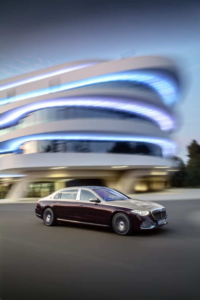 Mercedes-Maybach S-Klasse 2020