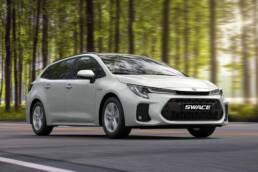 Suzuki Swace: Kompakt-Kombi mit Hybrid-Antrieb 4 Suzuki Swace: Kompakt-Kombi mit Hybrid-Antrieb
