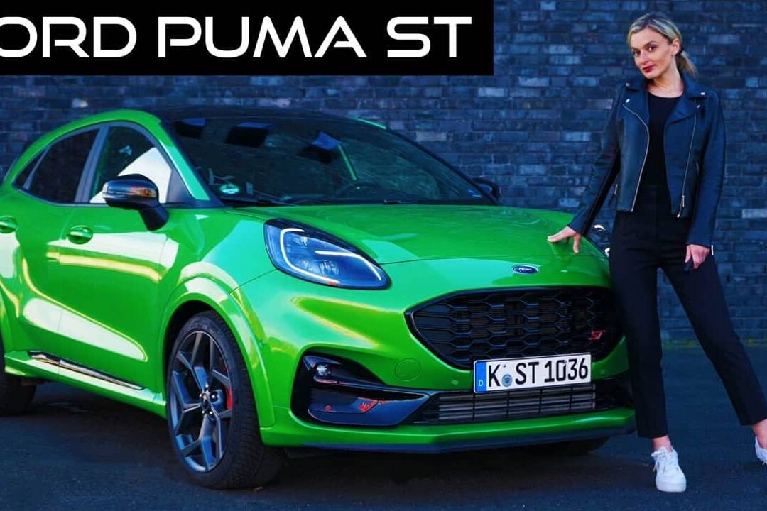 Ford Puma ST 2021 – Kompakt-SUV oder Kermit? Test I Review I Sound I Launch Control