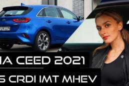 2021 Kia Ceed 1,6 CRDi 48 V Diesel-Mild-Hybrid mit IMT-Getriebe (136 PS) - Review I Meine Eindrücke 3 2021 Kia Ceed CRDi ITm 1.6 CRDi EcoDynamics+ (136 PS) I MHEV I Review I Meine Eindrücke I