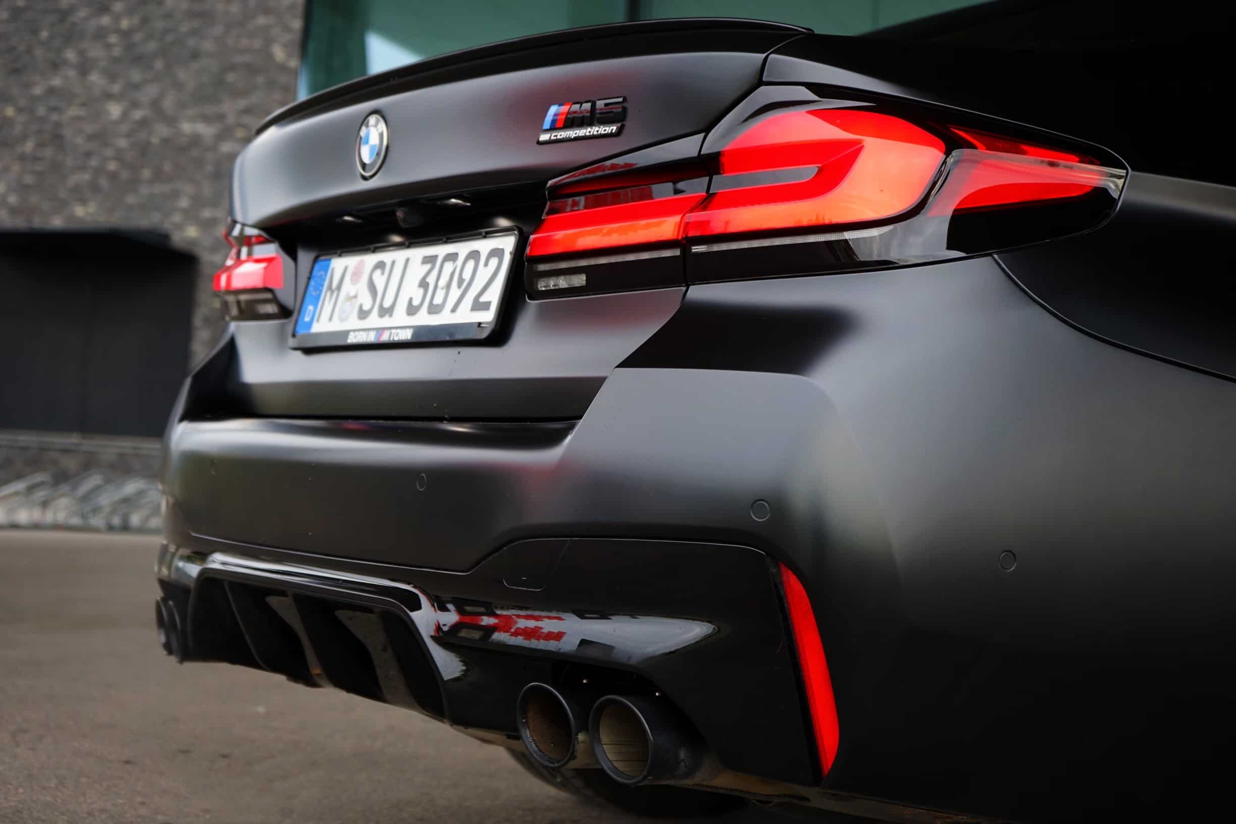 625 PS - BMW M5 Competition LCI (2021) - Liebe Auf Den Ersten Blick ...