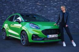 Der neue Ford Puma ST - Drei-Zylinder mit sportlicher Power