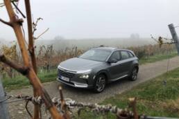 Antrieb mit Brennstoffzelle zu einem Zehntel heutiger Kosten 2 Hyundai Nexo - schon heute mit Wasserstoff fahren