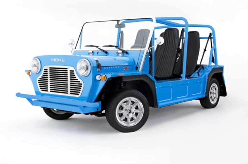 Mini Moke (2020).