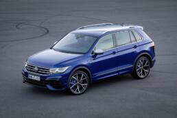 Der 320-PS-Tiguan kann bestellt werden