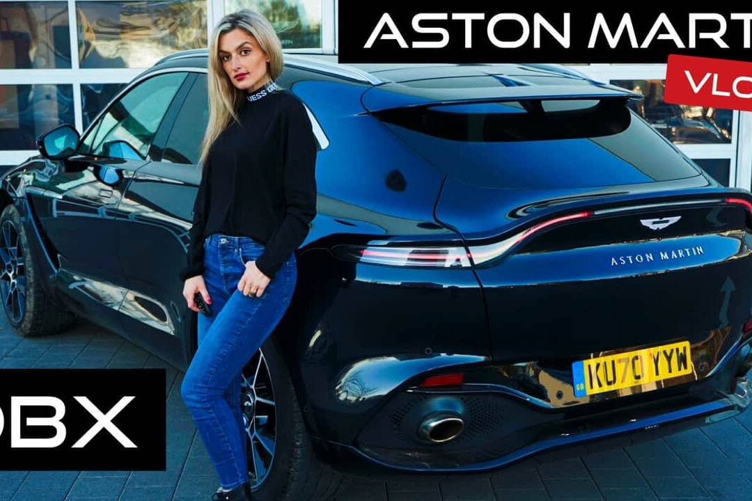 Aston Martin Surprise I James Bond SUV mit 550 PS - Aston Martin DBX 2021 I VLOG