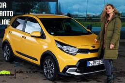 (2021) Kia Picanto X-Line - Honigbiene oder Mini-Tiger? - Test I Review I POV