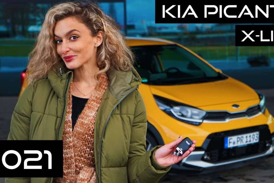 Kia Picanto Facelift 2021 (84 PS) - X-line vs. GT - Mein Innenraum-Check I POV