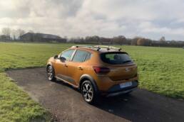 Dacia Sandero Stepway mit Autogas-Antrieb - Braucht man mehr Auto?