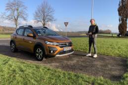 Dacia Sandero Stepway mit Autogas-Antrieb - Braucht man mehr Auto?