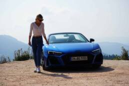 Mit 540 PS durch den Schwarzwald I Was kann der Audi R8 V10 RWD (2020)? Autobahn vs. Blackforest