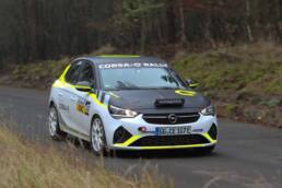 Opel e-Rally Cup: Grünes Licht für elektrischen Markenpokal