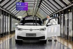 Start der ID.3 Serienproduktion: Gläserne Manufaktur Dresden