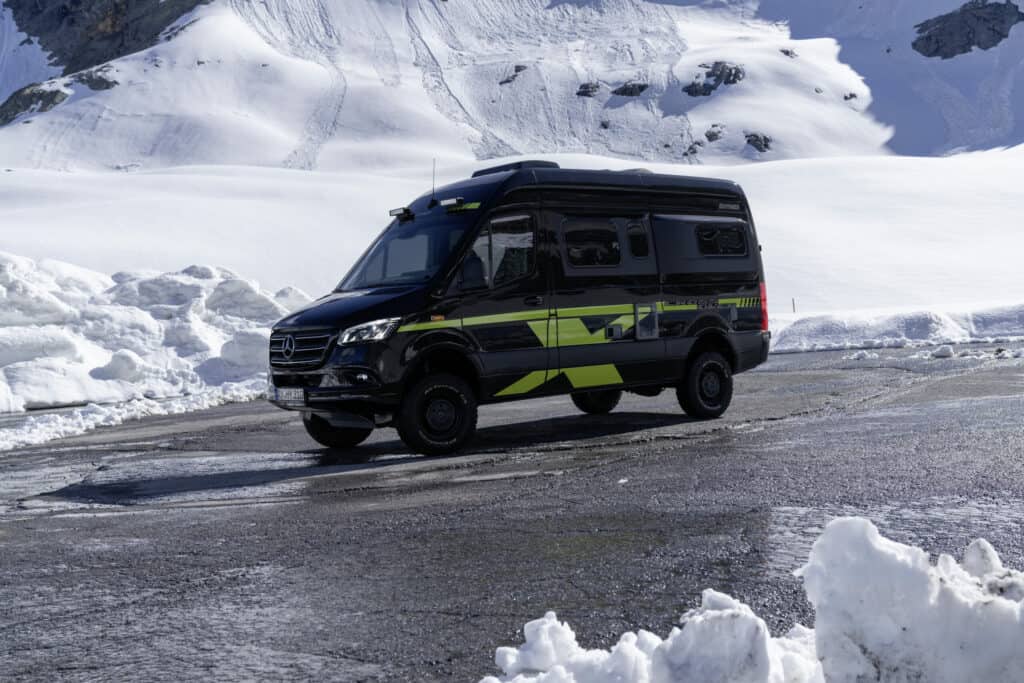 Hymer Crossover: Zwei neue Allradler für den Abenteuer-Urlaub