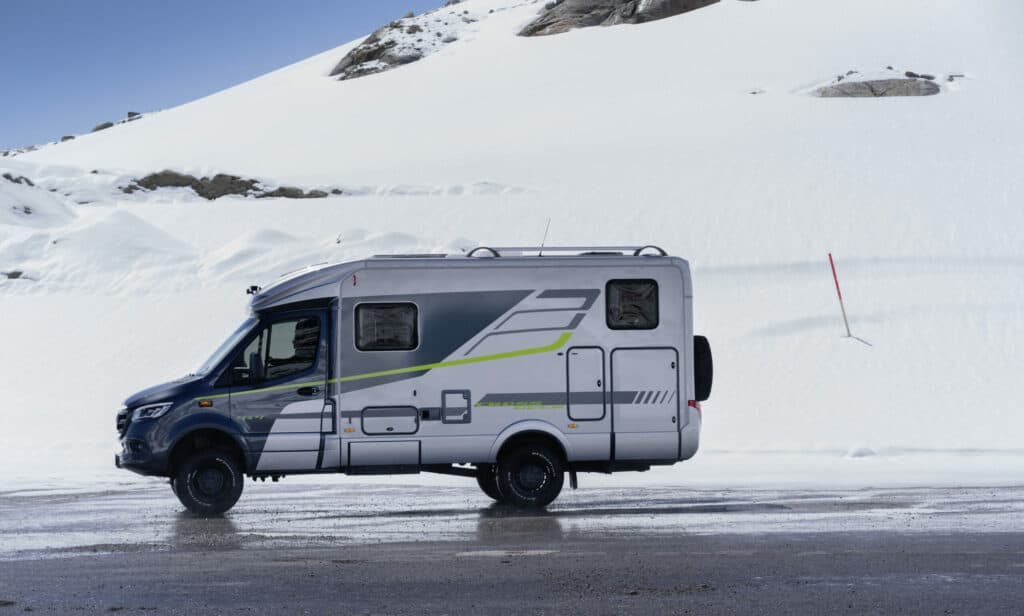 Hymer Crossover: Zwei neue Allradler für den Abenteuer-Urlaub