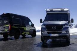 Hymer Crossover: Zwei neue Allradler für den Abenteuer-Urlaub