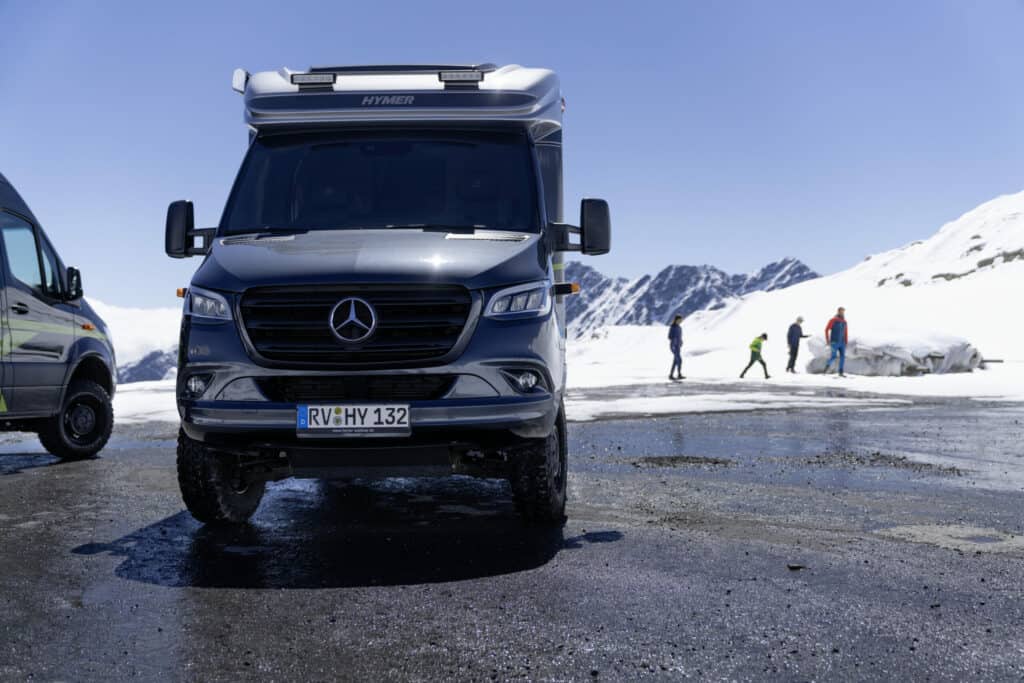 Hymer Crossover: Zwei neue Allradler für den Abenteuer-Urlaub