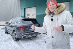 Tipps für sicheres Fahren bei kaltem Wetter 7 Kia Sorento Spirit mit Allrad- und Diesel-Antrieb (2021)