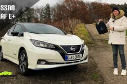 Nissan Leaf e+ TEKNA (2021) - Kompaktes E-Auto für Kurz- und Mittelstrecken - Test I Fahrbericht