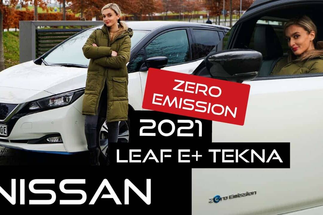 ELEKTROAUTO Laden: Nissan Leaf e+ Tekna - Das meistverkaufte E-Auto? Elektro-Check I 217 PS (62 kWh)