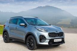 Kia Sportage nun als Black Edition