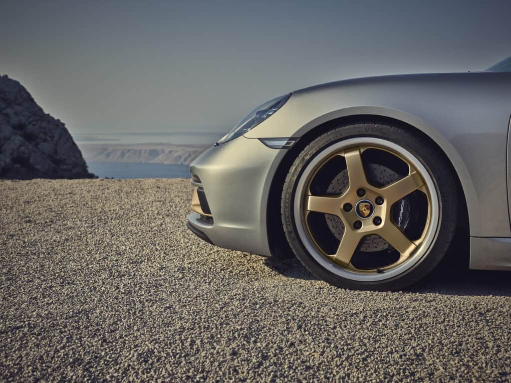 Neues limitiertes Sondermodell - Porsche Boxster 25 Jahre - bestellbar