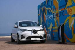 Renault sponsert die Wallbox für den Zoe