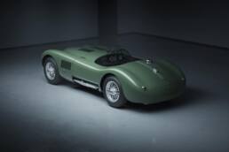 Jaguar C-Type Continuation als 3-D-CAD-Modell.