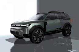 Bigster Concept: Dacias neues Flaggschiff 11 Bigster, Concept Car, Studie, SUV, Dacia, 2021
