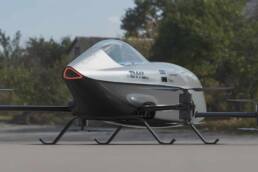 Der Airspeeder ist nach dreijähriger Entwicklung startklar. © Airspeeder