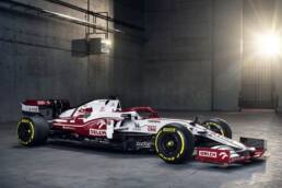 Alfa Romeo Racing ORLEN zeigt den neuen C 41 11 Alfa Romeo Racing ORLEN zeigt den neuen C 41