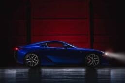 Vor zehn Jahren startete die Produktion des Lexus LFA