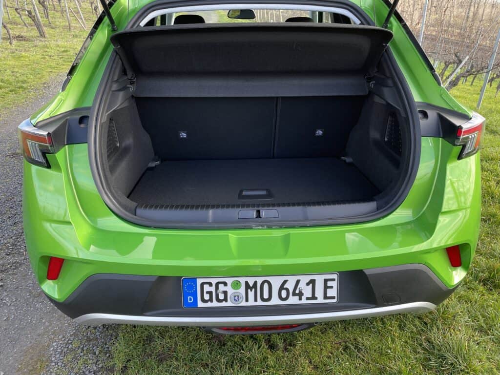 2021 Opel Mokka e  Kofferraum