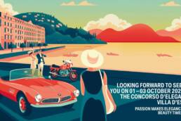 Concorso d’Eleganza Villa d’Este auf Oktober 2021 verschoben 15 Concorso d’Eleganza Villa d’Este 2021