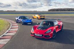 Letzter Aufruf für Elise und Exige 53 Lotus Elise und Exige Final Edition.