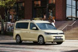 VW Caddy erstmals als Taxi