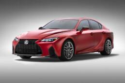 Lexus IS 500 F Sport Performance nicht für den deutschen Markt 3 Lexus IS 500 F Sport Performance