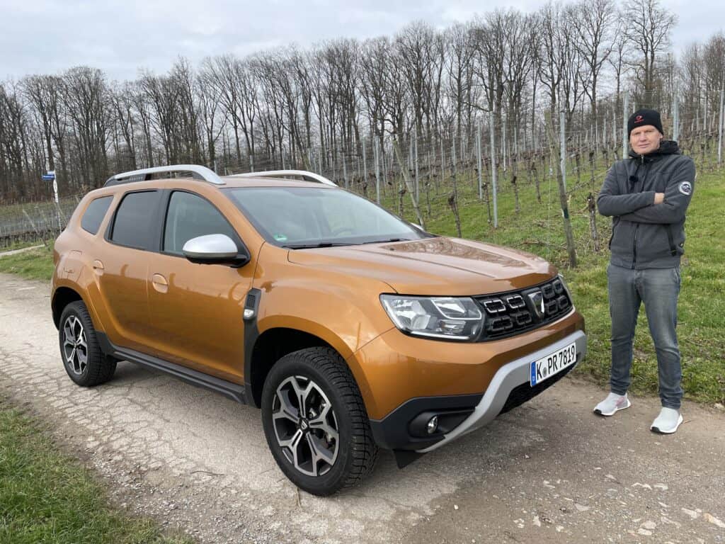 Dacia Duster Mit Anhngerkupplung