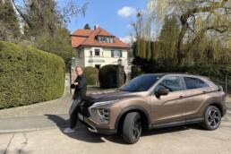 Mitsubishi Eclipse Cross mit Plug-in-Hybrid-Antrieb (2021