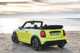 Marktstart für das neue MINI Cabrio 11 Marktstart für das MINI Cabrio