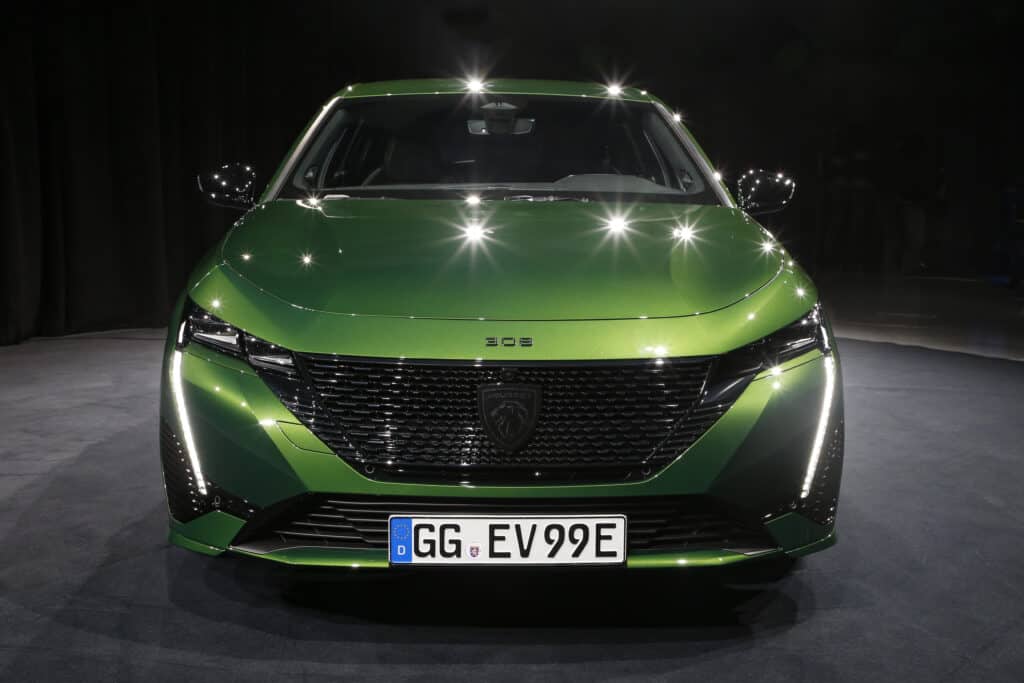 Peugeot 308 (2021) - Wohlgeformter Franzose mit bayrischen Design-Genen - Erste Infos, Bilder, Daten