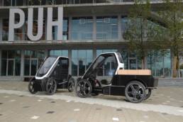 Lasten-Pedelec Pick-up von Bio-Hybrid.