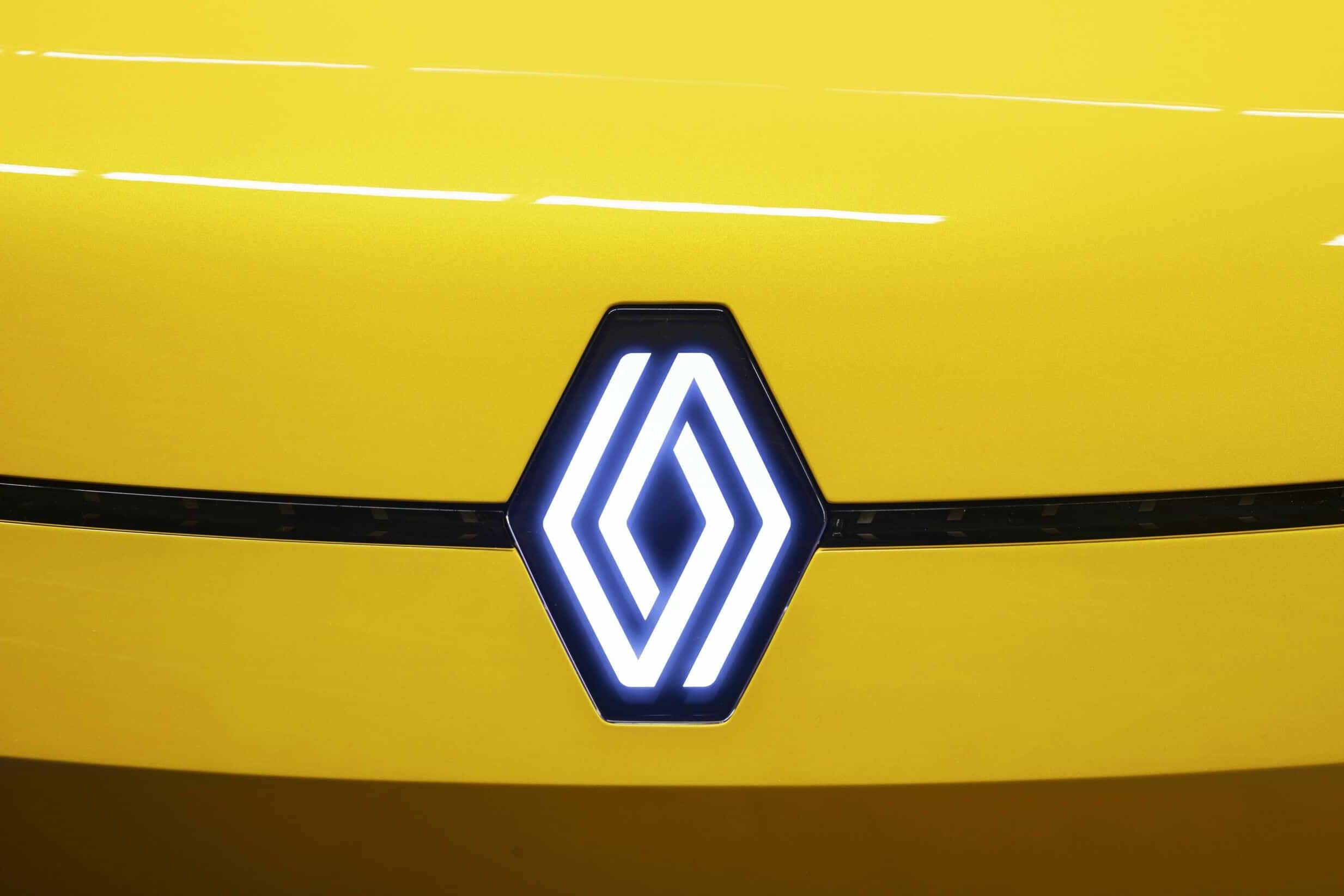 Neues Renault-Logo