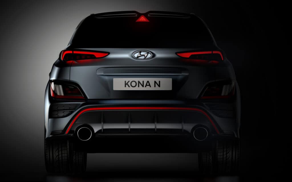 Hyundai veröffentlicht erste Fotos zum neuen Kona N