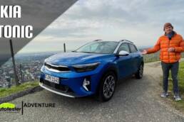 Kia Stonic (2021) - Was spricht für den koreanischen Crossover? - Fahrbericht 1 Kia Stonic (2021)