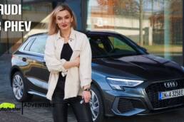 Audi A3 Sportback 40 TFSI e (2021) -Wie weit schafft es der neue Plug-in Hybride? - Review I Fahrbericht 6 der-Autotester